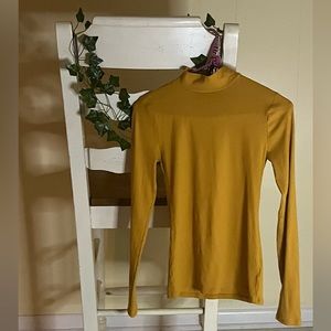 Mustard Turtle Neck